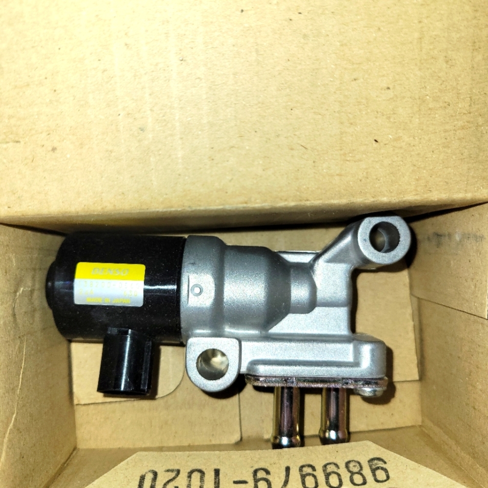 B series vtec IACV, Exhaust hangers, dizzy bolts